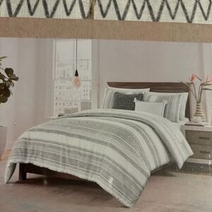 NWT💥100% cotton traditional and artisanal twin luxury Bedding Set